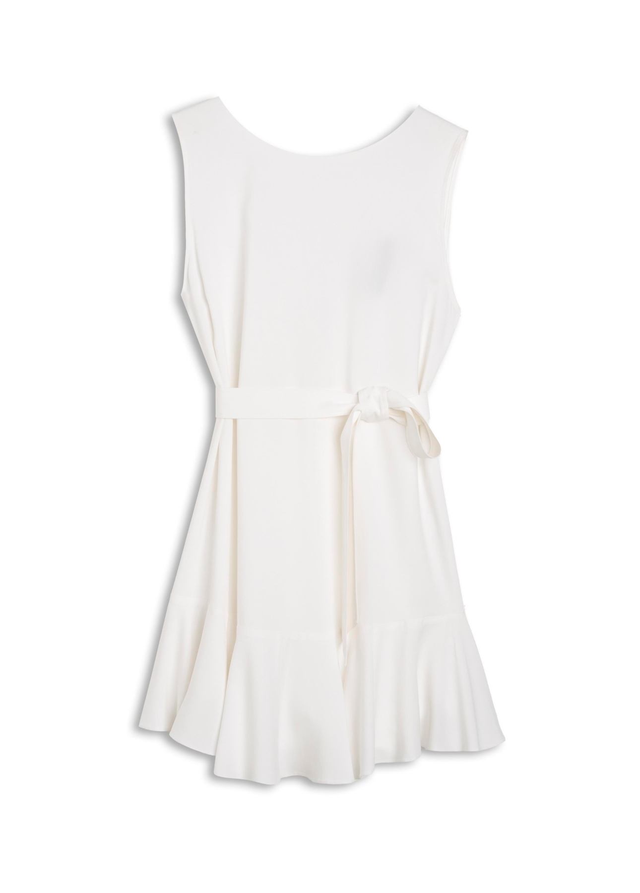 Vestido Visco Style Dress Off White