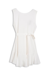 Vestido Visco Style Dress Off White
