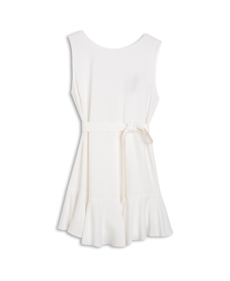 Vestido Visco Style Dress Off White