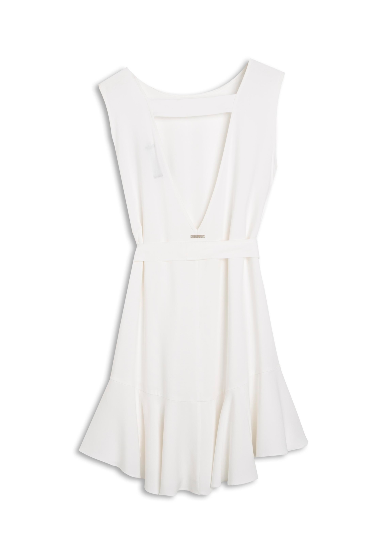 Vestido Visco Style Dress Off White
