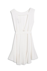 Vestido Visco Style Dress Off White