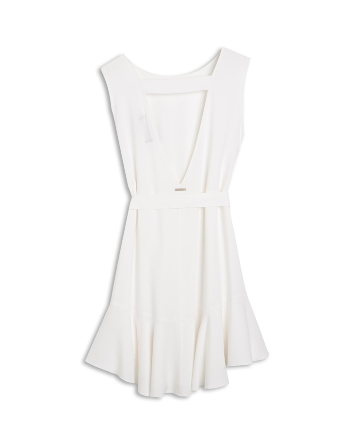 Vestido Visco Style Dress Off White
