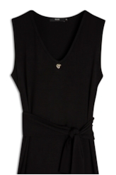 Vestido Viscolycra Dress Preto
