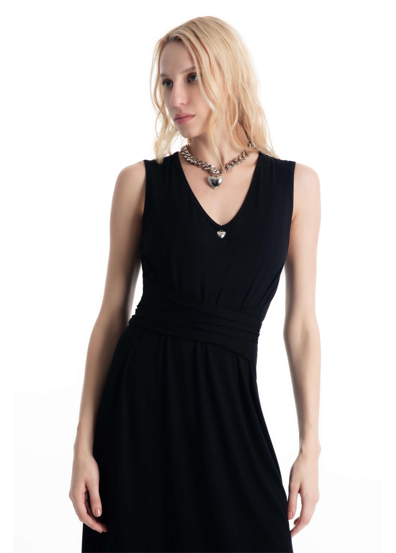 Vestido Viscolycra Dress Preto