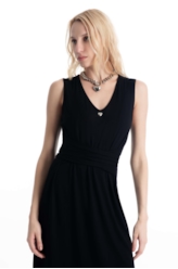 Vestido Viscolycra Dress Preto