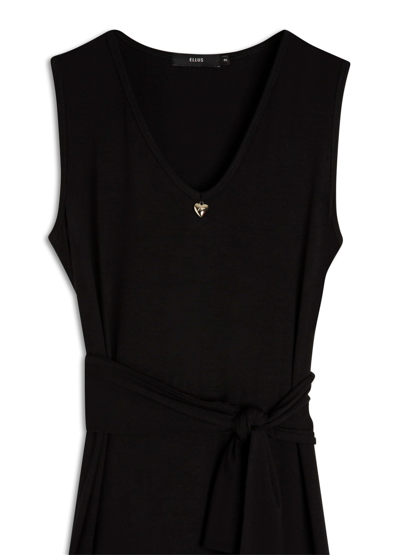 Vestido Viscolycra Dress Preto