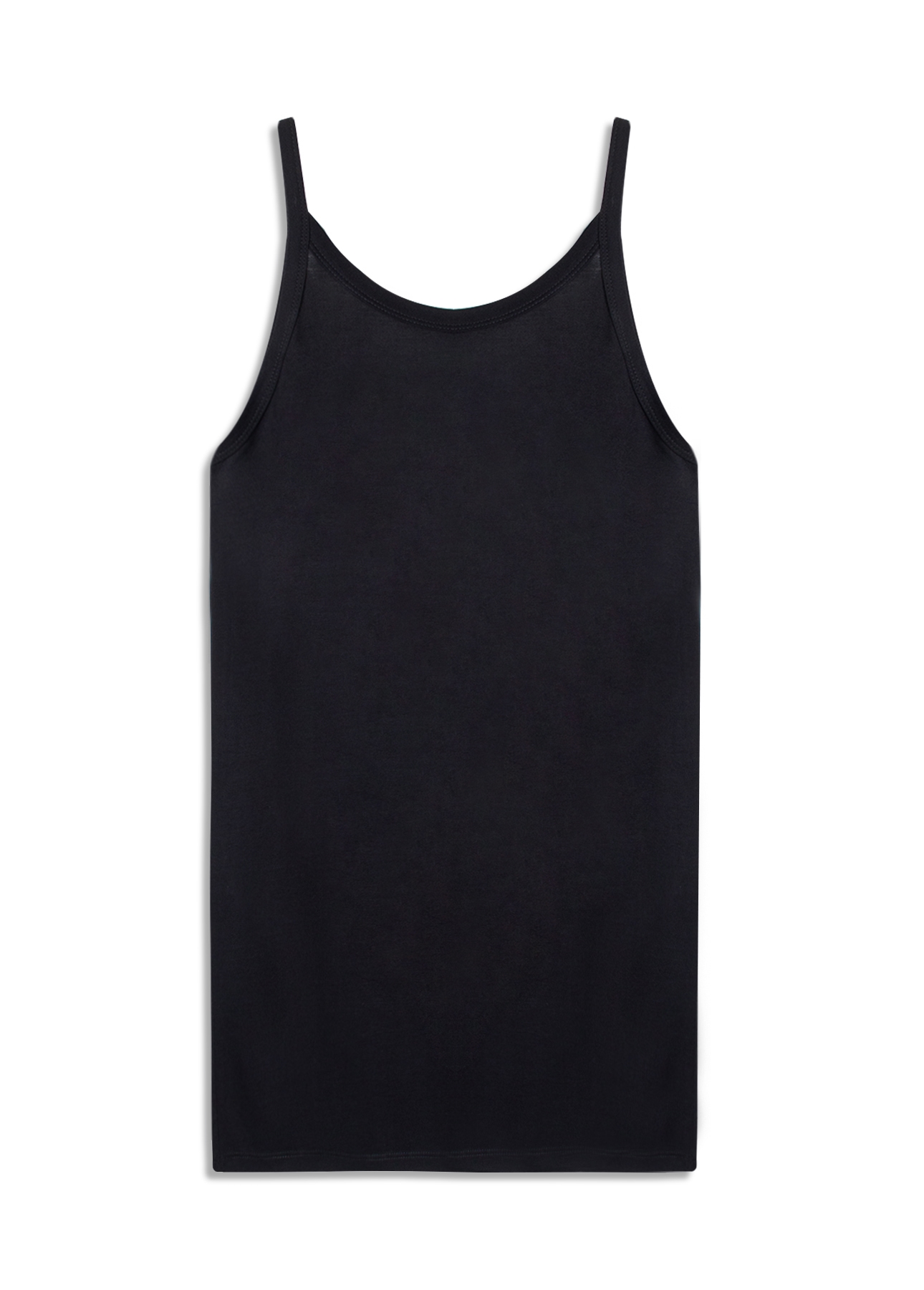 Vestido Viscotricot Eyelets Dress Preto
