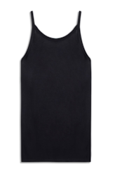 Vestido Viscotricot Eyelets Dress Preto