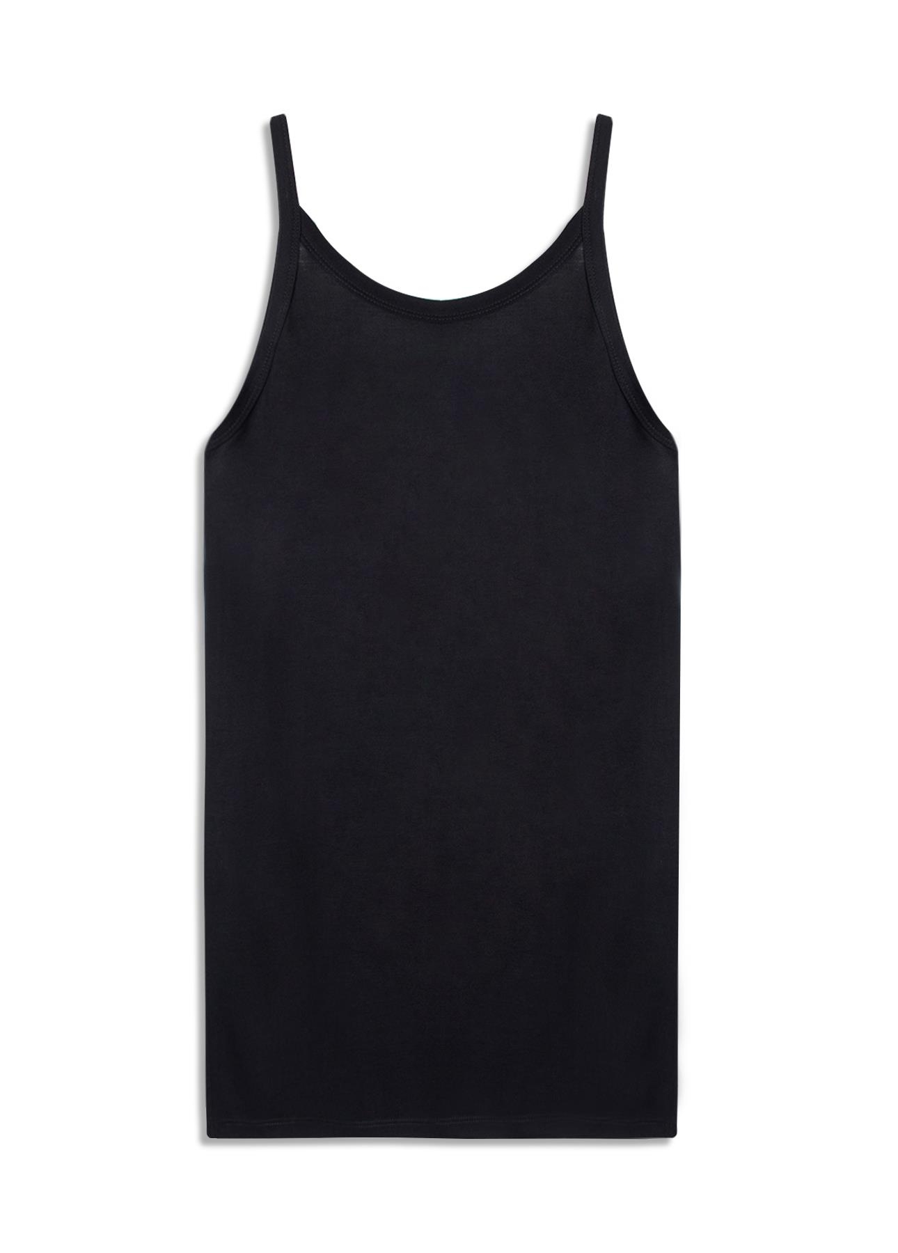 Vestido Viscotricot Eyelets Dress Preto