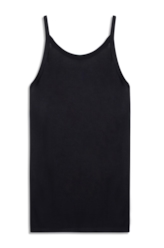 Vestido Viscotricot Eyelets Dress Preto