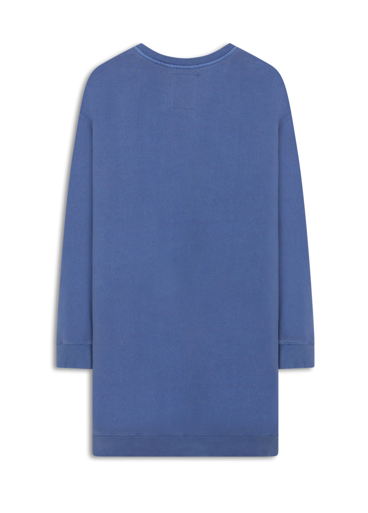 Vestido Washed Ellus Originals Purple Blue