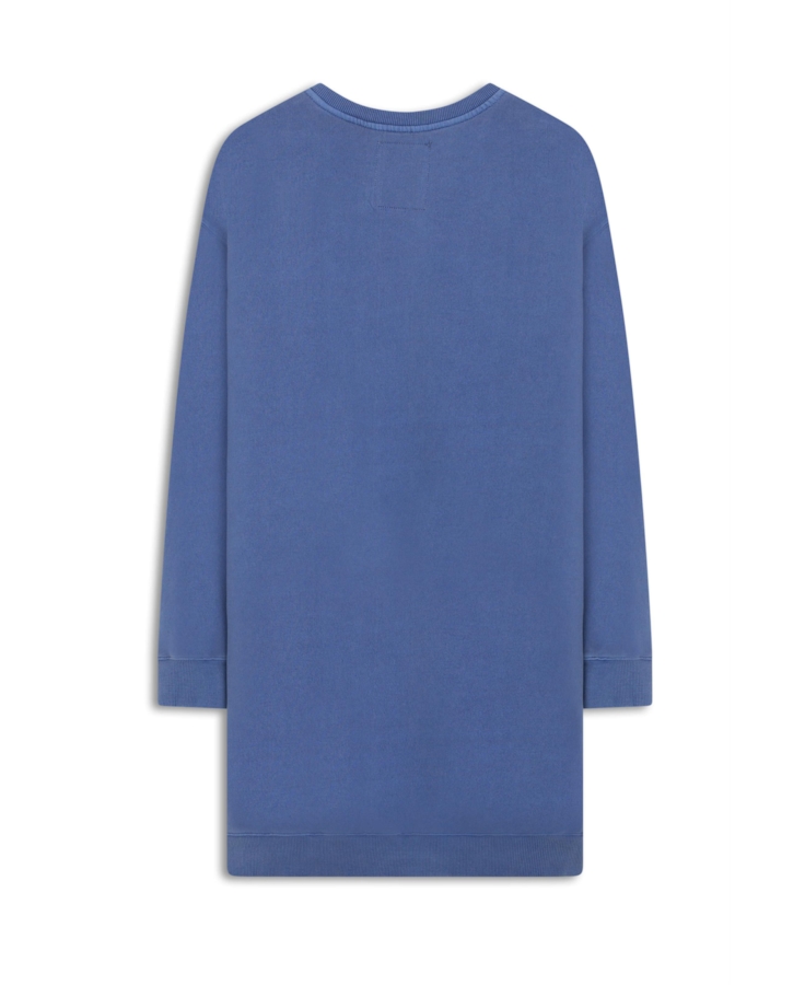 Vestido Washed Ellus Originals Purple Blue