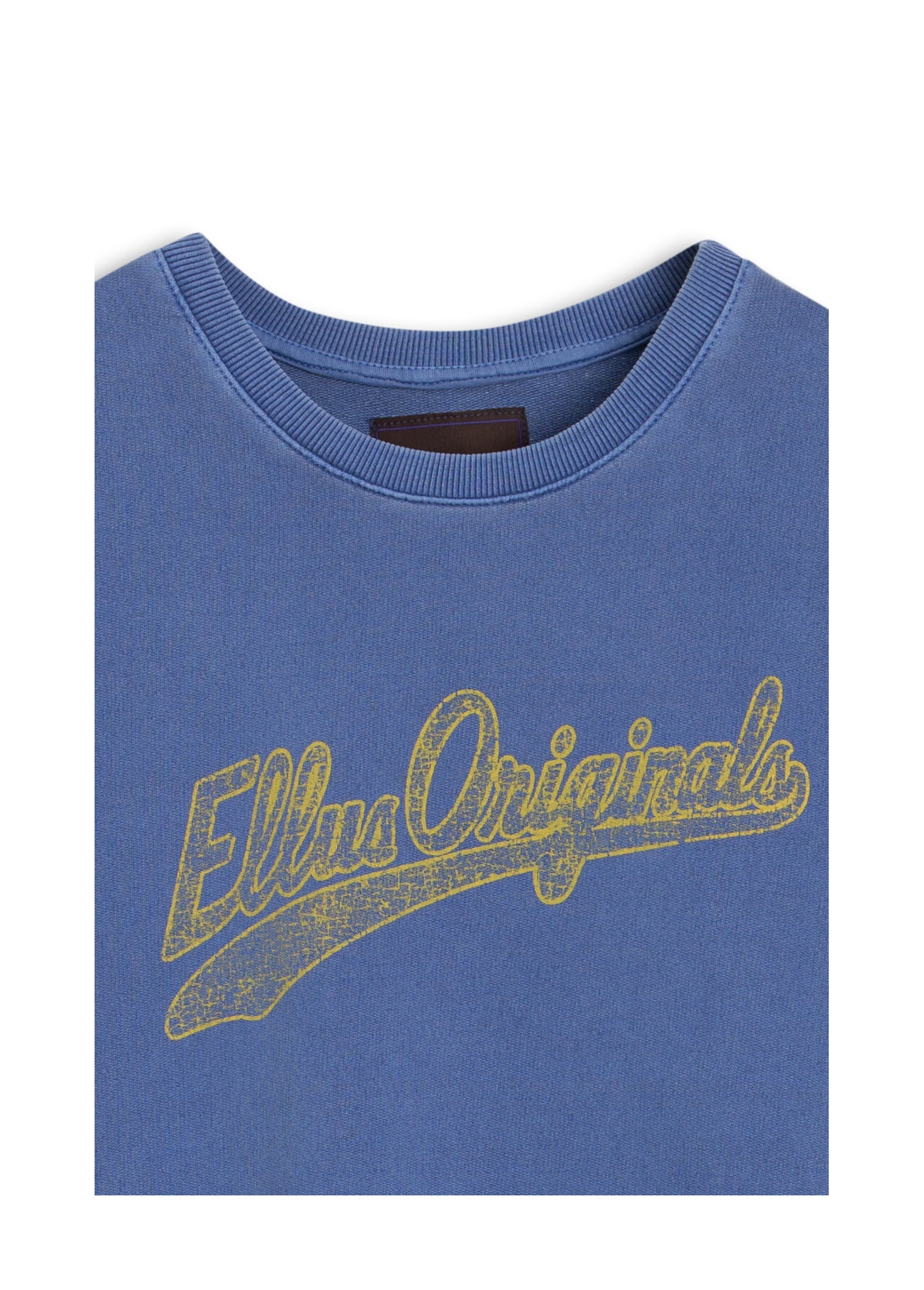 Vestido Washed Ellus Originals Purple Blue