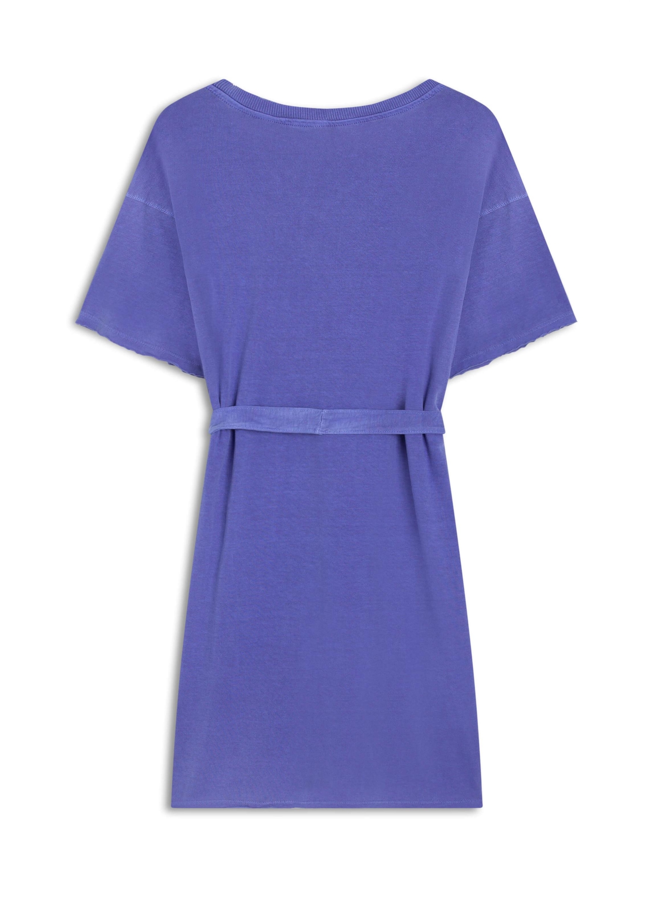 Vestido Washed Timeless Azul Bic