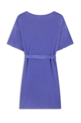 Vestido Washed Timeless Azul Bic
