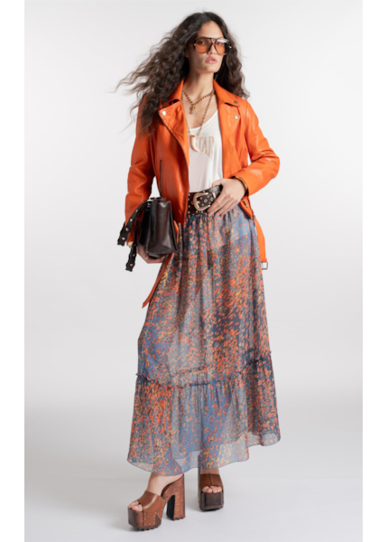 Vestido Watercolor Petroleo