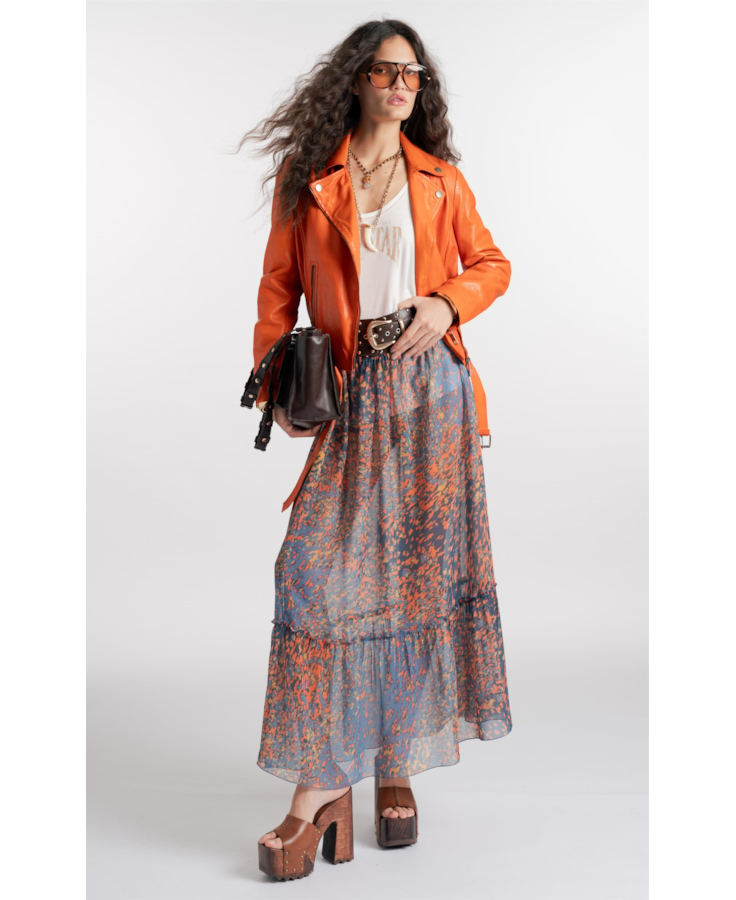 Vestido Watercolor Petroleo