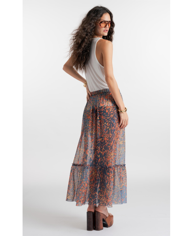 Vestido Watercolor Petroleo