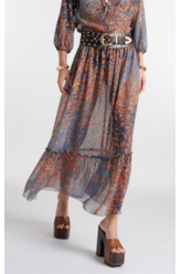 Vestido Watercolor Petroleo
