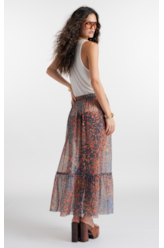 Vestido Watercolor Petroleo