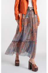 Vestido Watercolor Petroleo