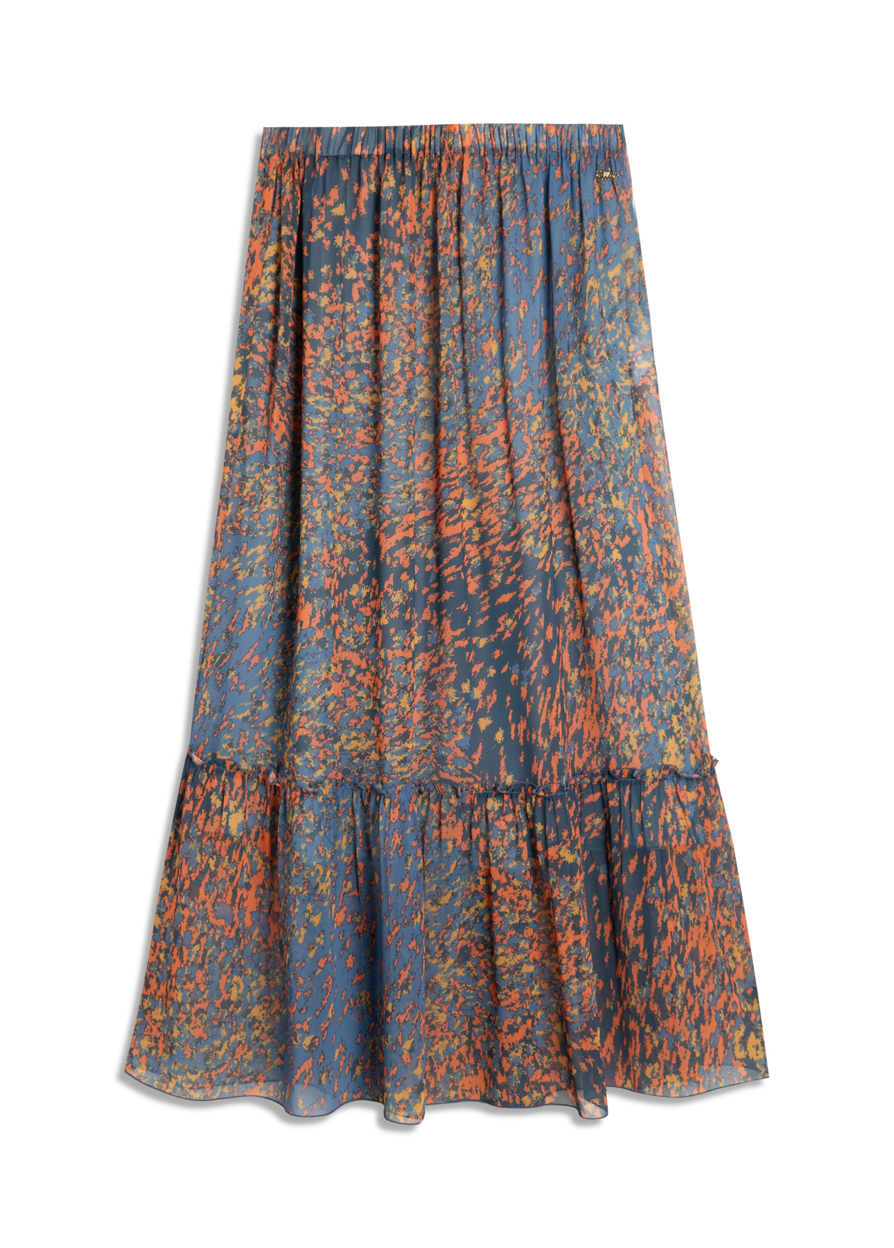 Vestido Watercolor Petroleo