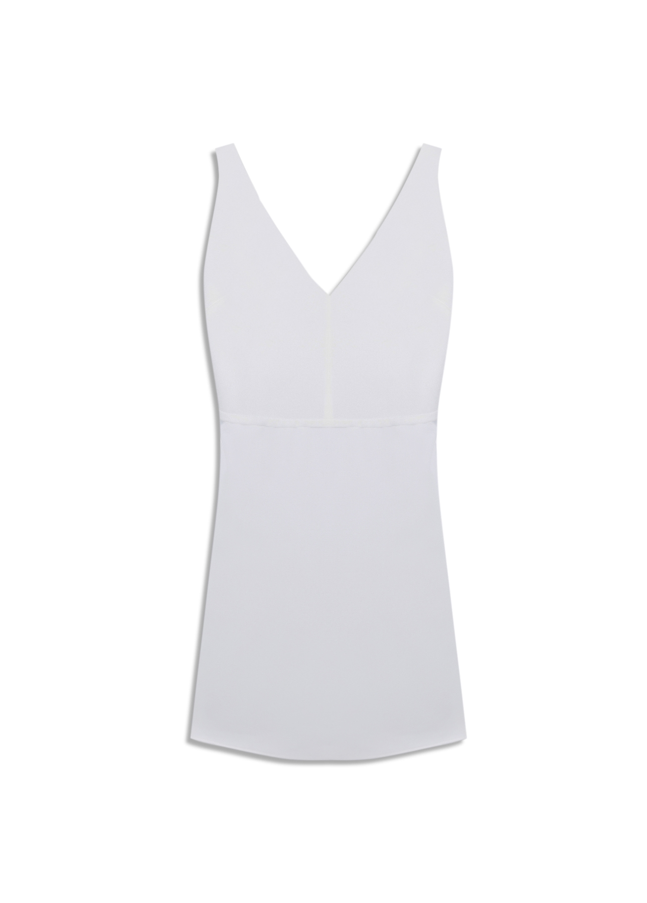 Vestido Way Neckline Off White
