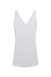 Vestido Way Neckline Off White