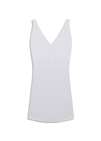 Vestido Way Neckline Off White