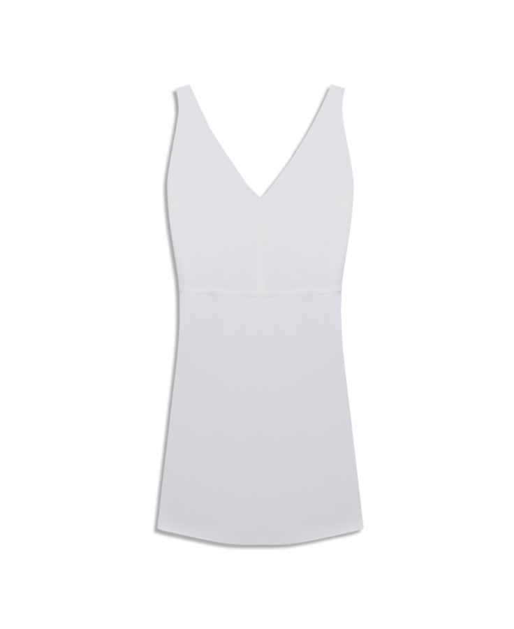 Vestido Way Neckline Off White