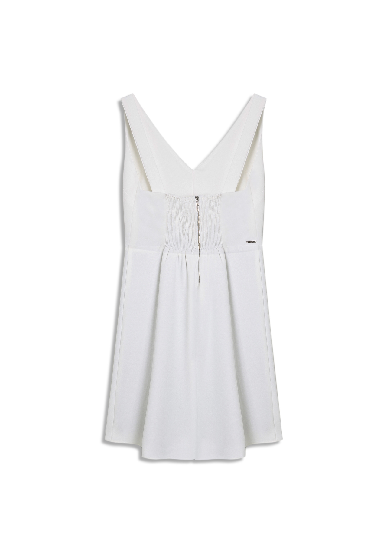 Vestido Way Neckline Off White