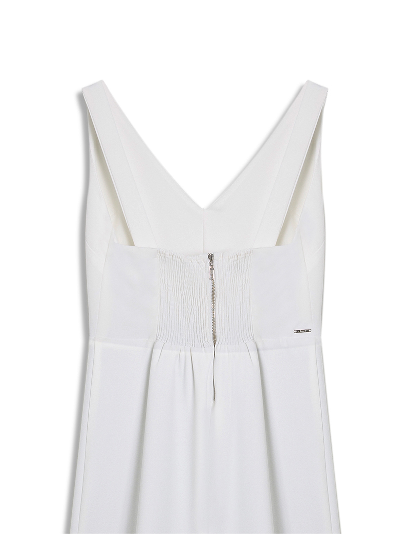 Vestido Way Neckline Off White