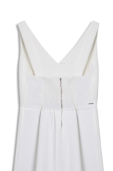 Vestido Way Neckline Off White