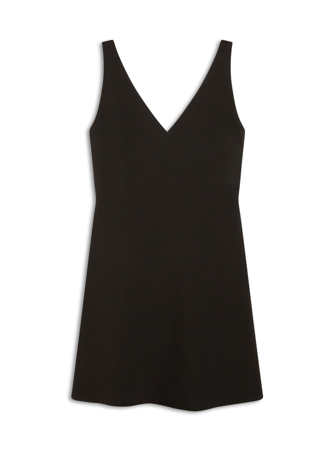 Vestido Way Neckline Preto