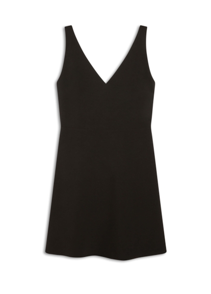 Vestido Way Neckline Preto