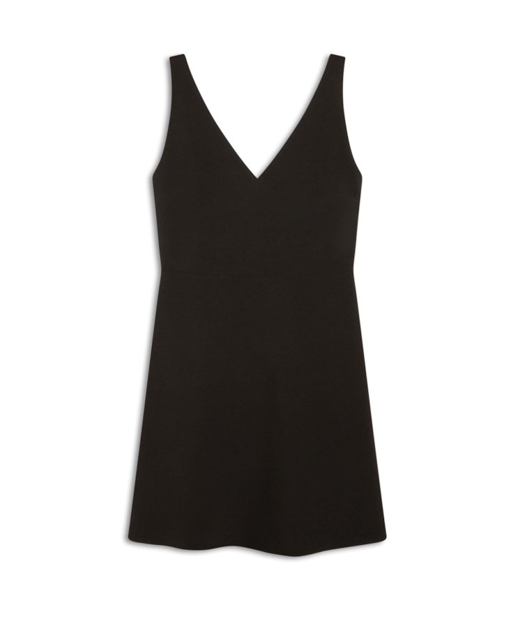 Vestido Way Neckline Preto