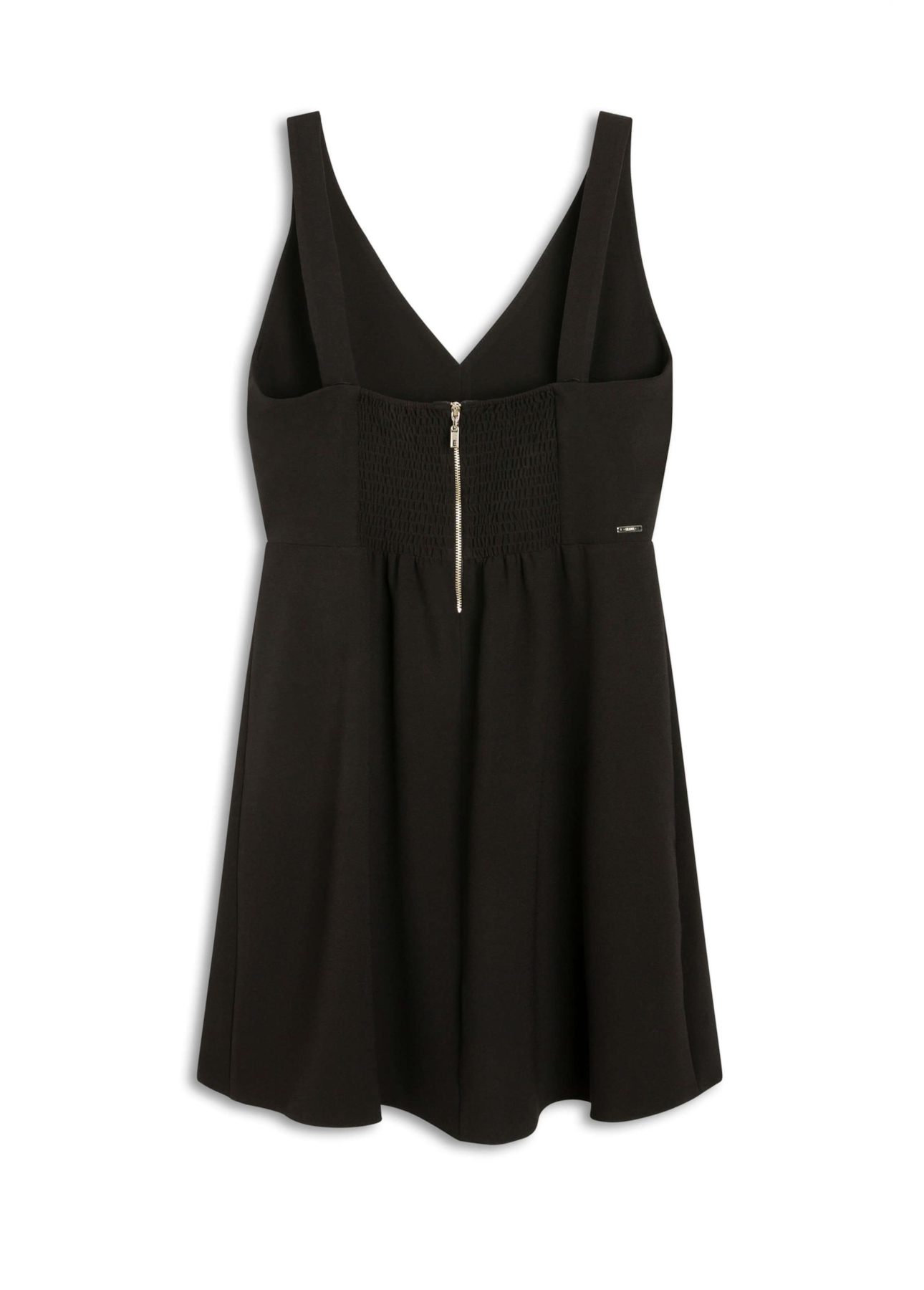 Vestido Way Neckline Preto