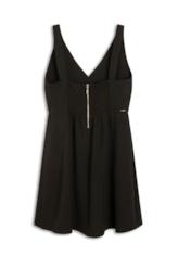 Vestido Way Neckline Preto