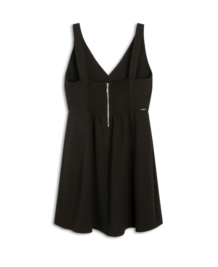 Vestido Way Neckline Preto