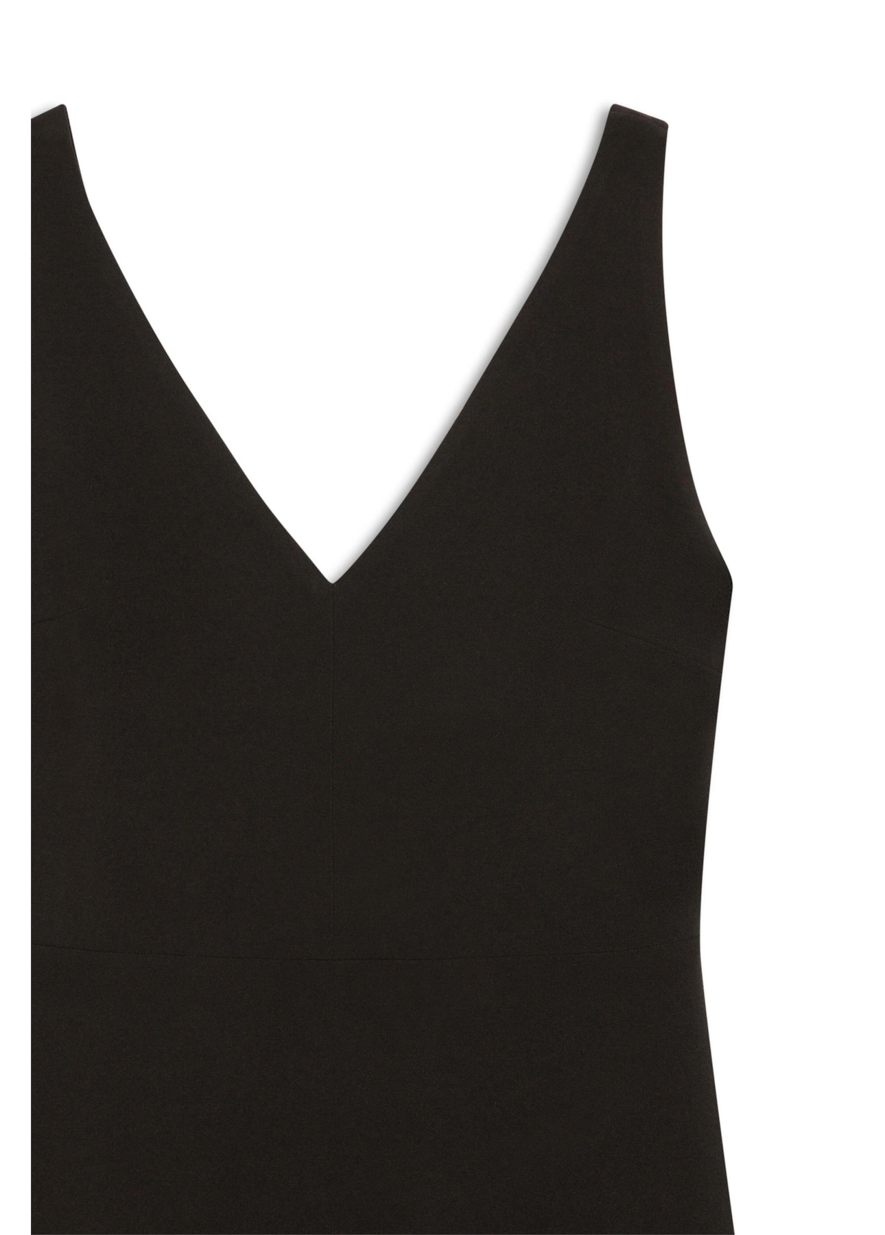 Vestido Way Neckline Preto