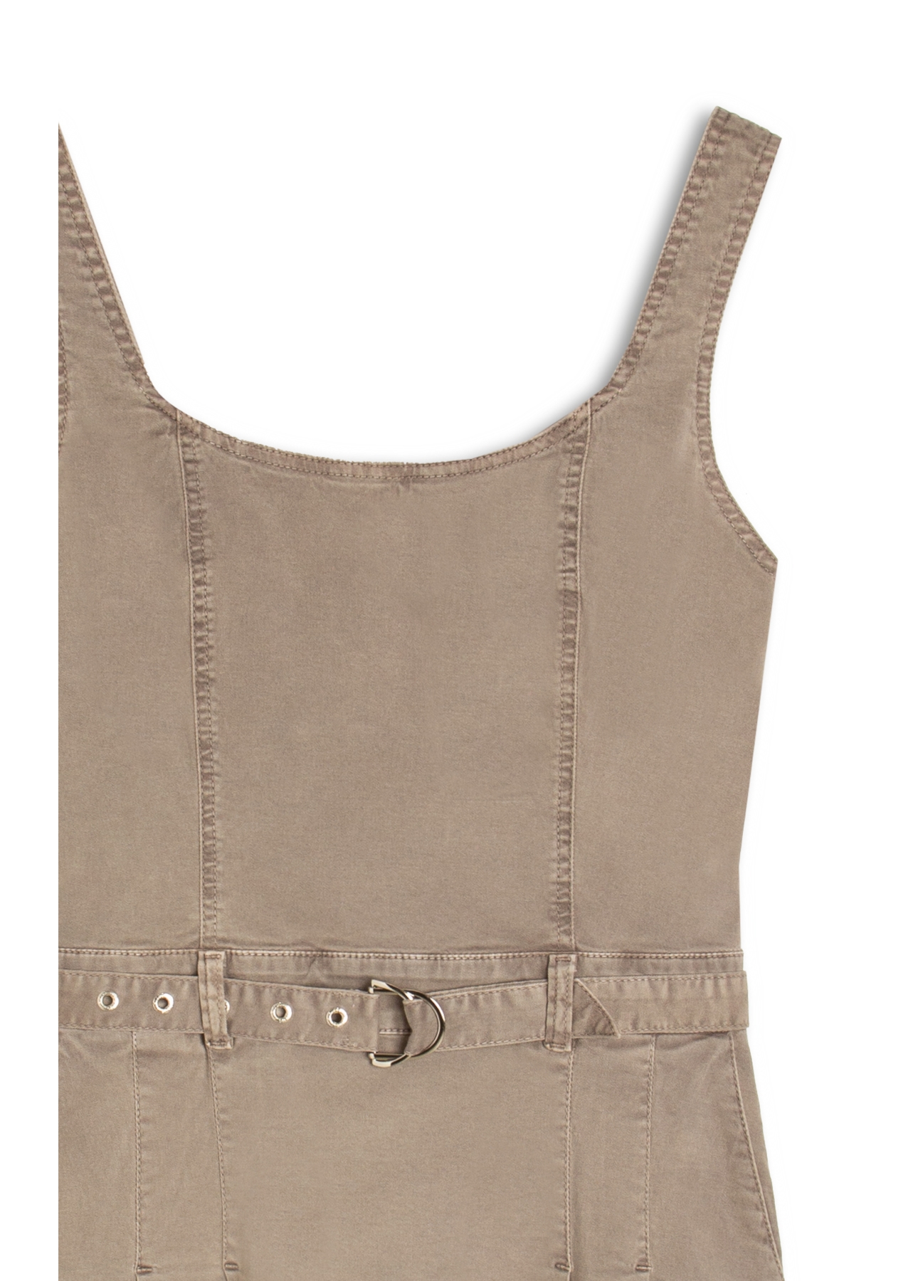 Vestido Whit Denim Vestido Pregas Mouse