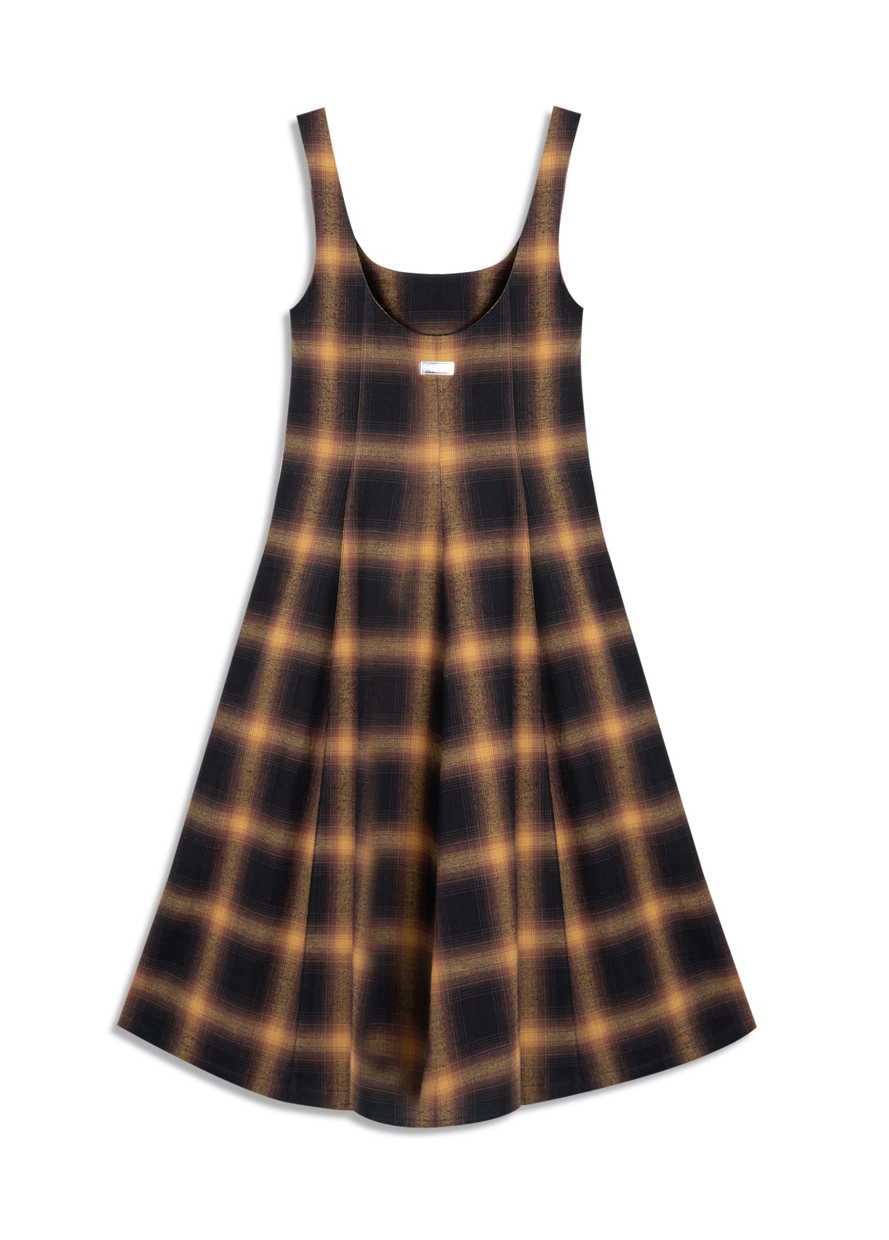 Vestido Wool Touch Cepheus Pieces Camel