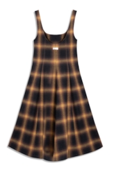 Vestido Wool Touch Cepheus Pieces Camel