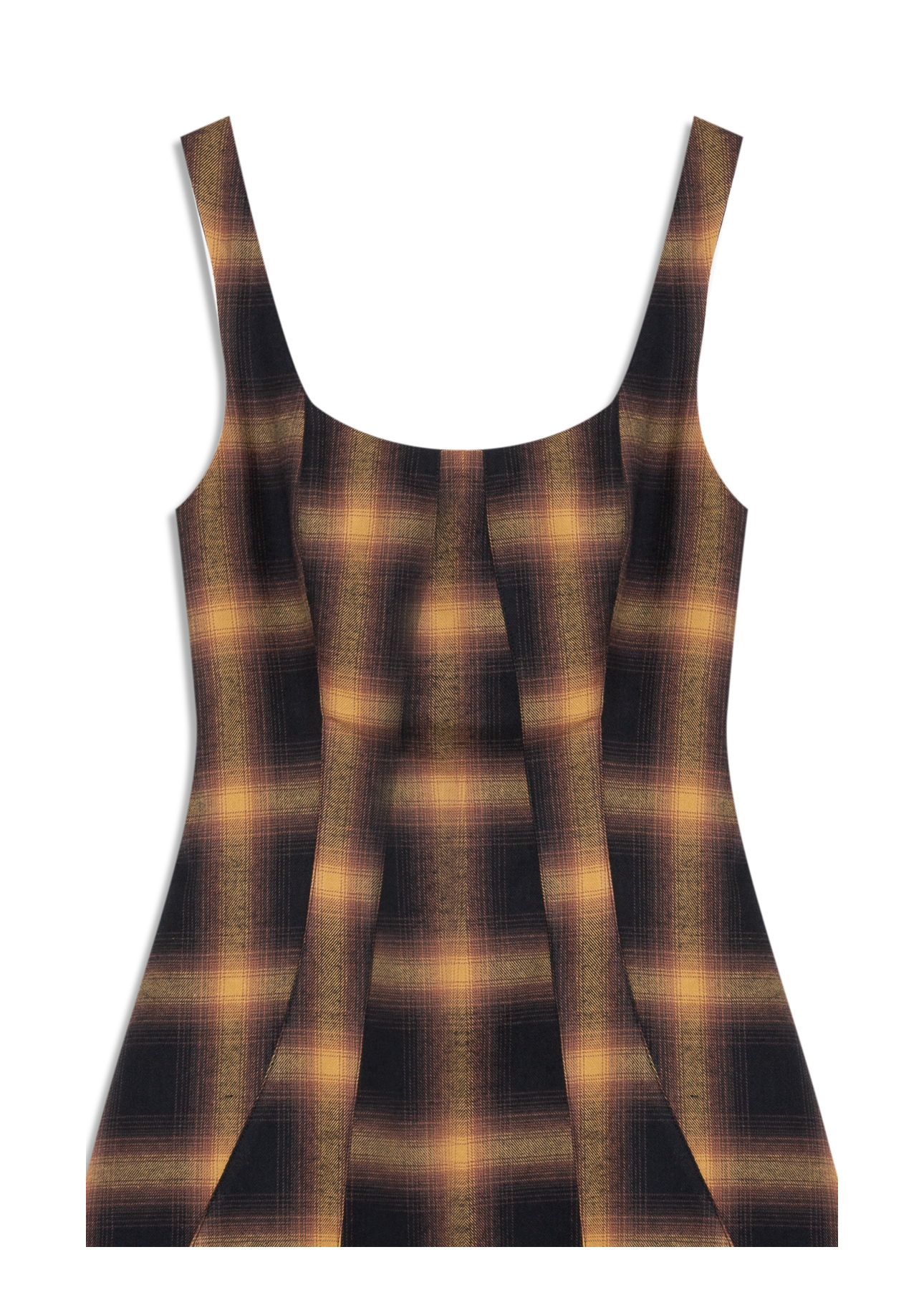 Vestido Wool Touch Cepheus Pieces Camel