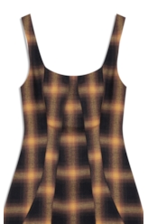 Vestido Wool Touch Cepheus Pieces Camel