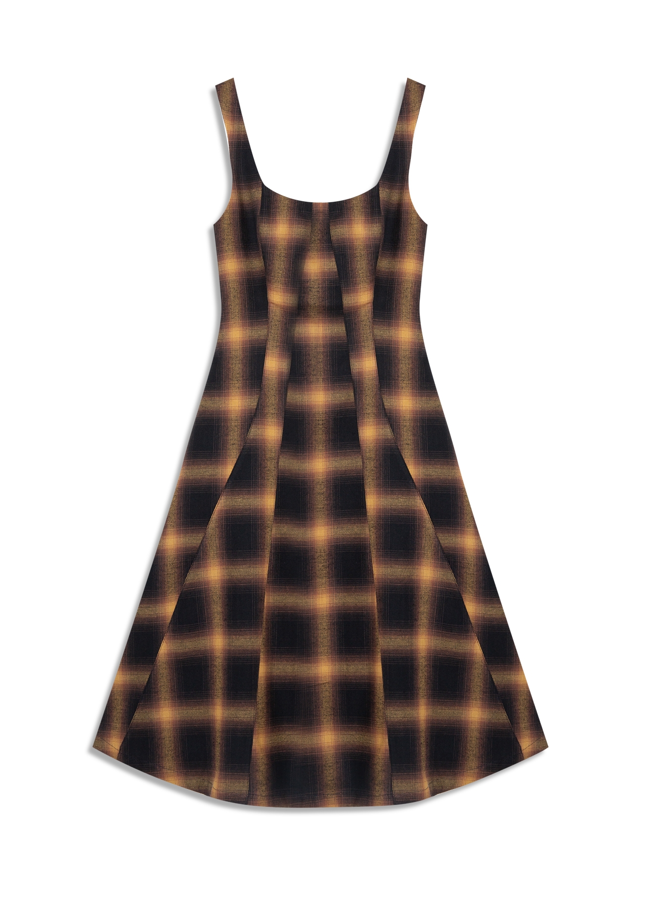 Vestido Wool Touch Cepheus Pieces Camel