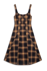 Vestido Wool Touch Cepheus Pieces Camel