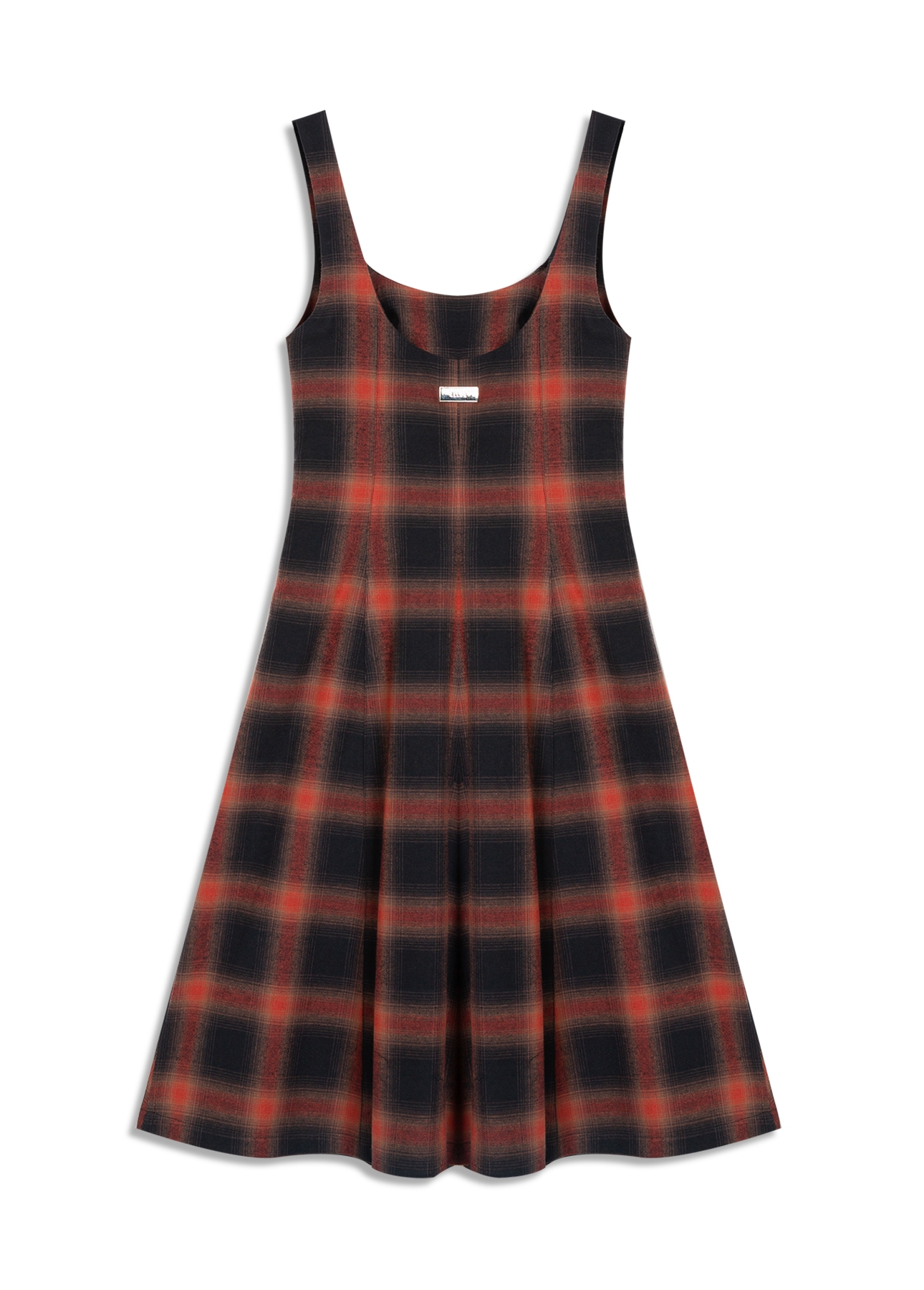 Vestido Wool Touch Cepheus Pieces Telha