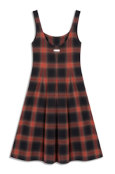 Vestido Wool Touch Cepheus Pieces Telha