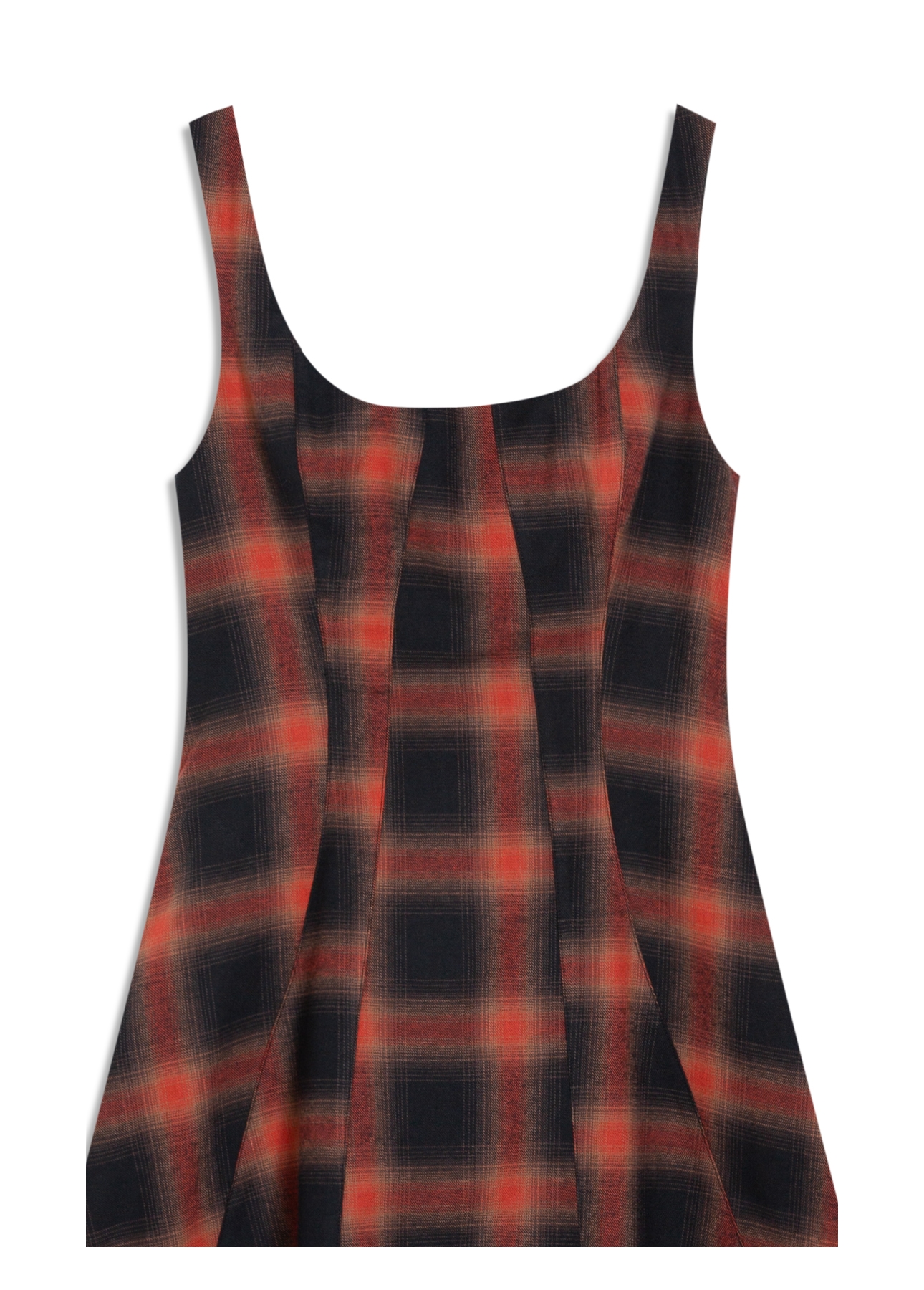 Vestido Wool Touch Cepheus Pieces Telha